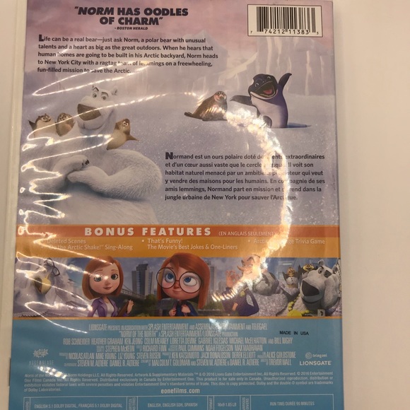 Norm of the North DVD - Picture 3 of 6